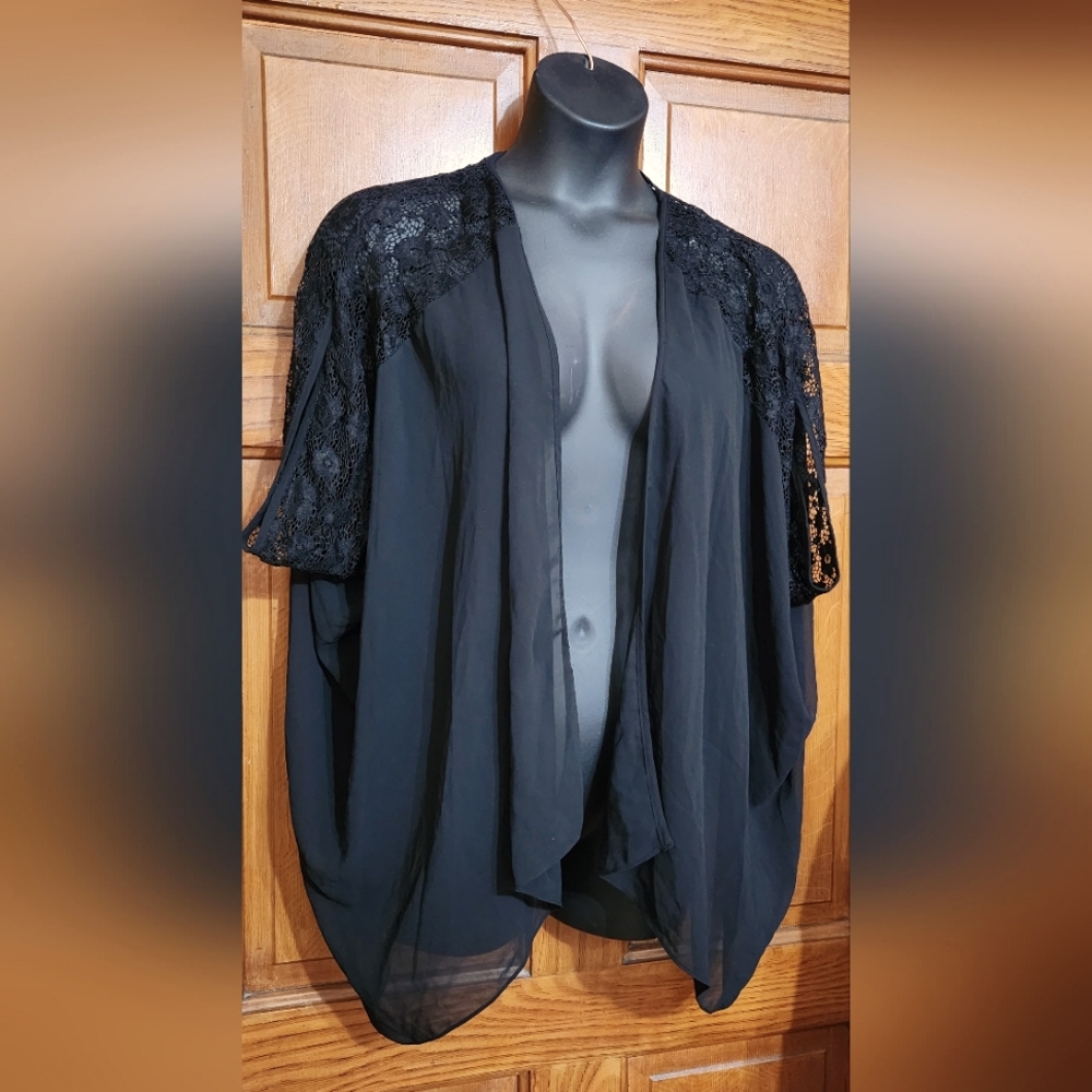 Flora Laced Shawl